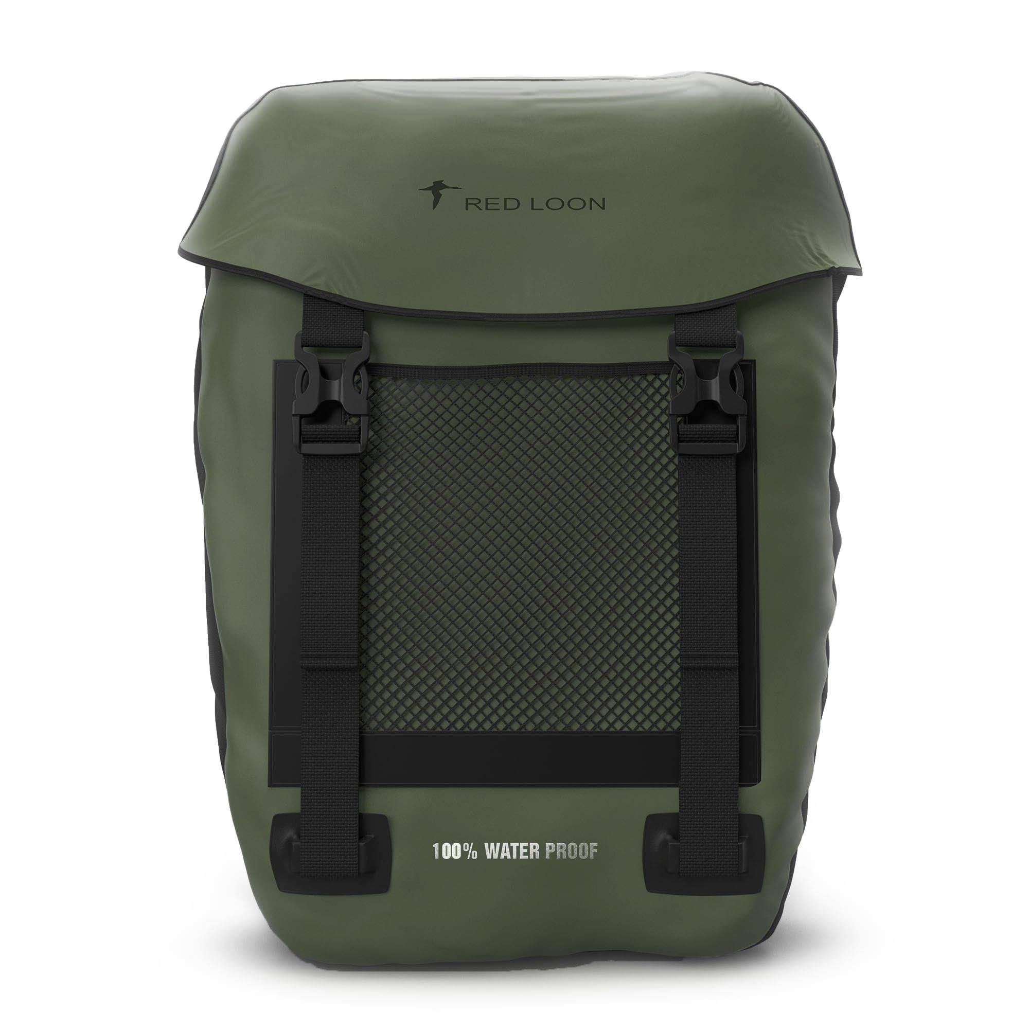 Fahrradtasche Pro Plus Packtasche Gepäckträgertasche Red Loon LKW-Plane wasserdicht