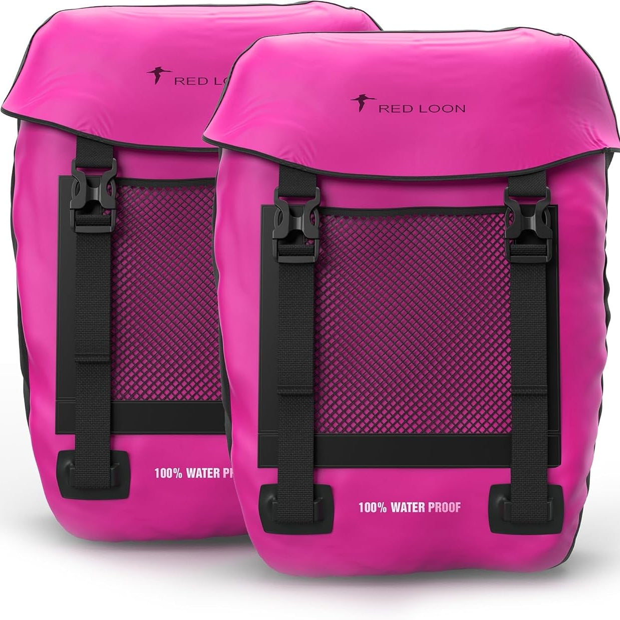 Fahrradtasche Pro Plus Packtasche Gepäckträgertasche Red Loon LKW-Plane wasserdicht