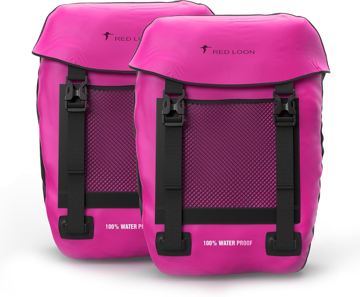 Fahrradtasche Pro Plus Packtasche Gepäckträgertasche Red Loon LKW-Plane wasserdicht