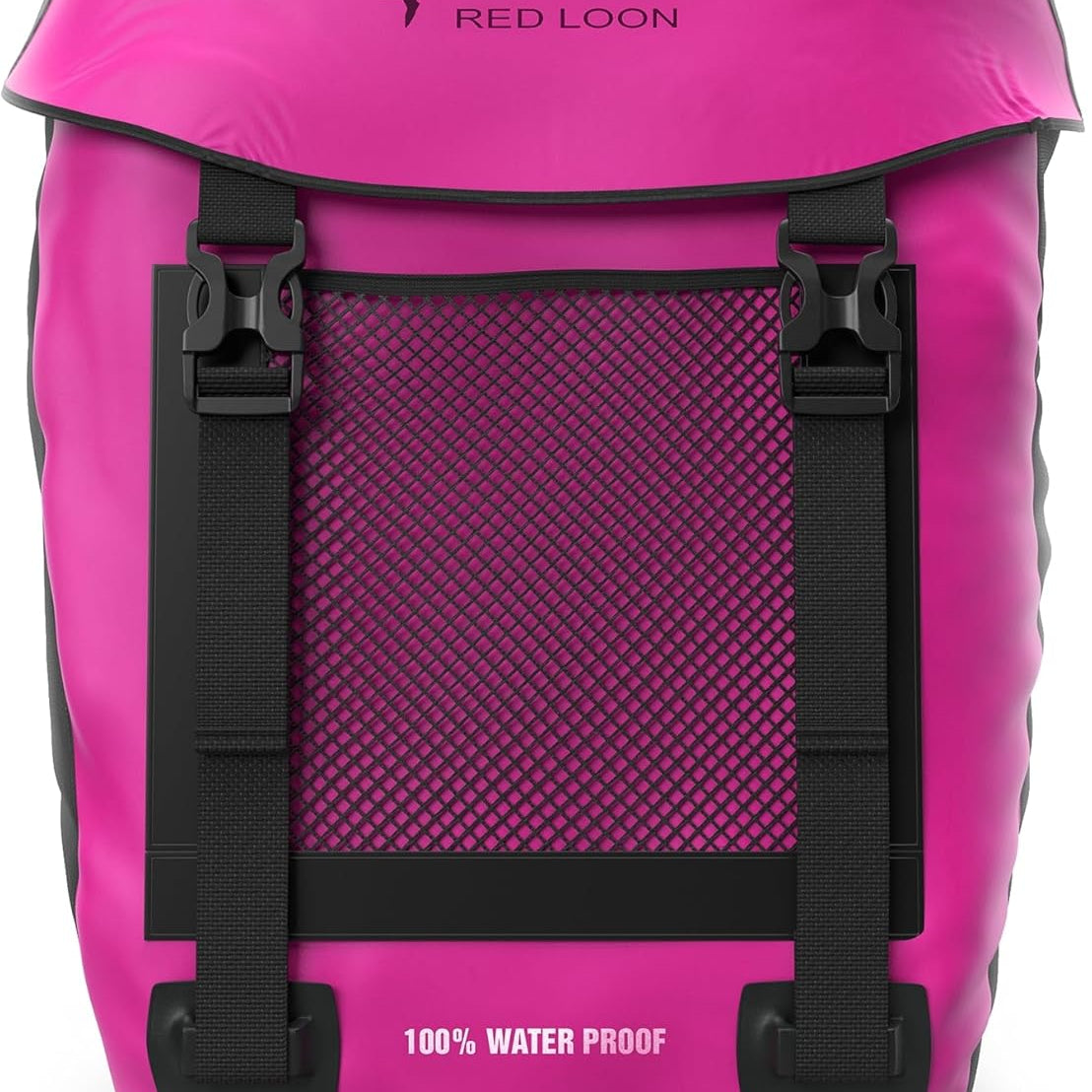 Fahrradtasche Pro Plus Packtasche Gepäckträgertasche Red Loon LKW-Plane wasserdicht