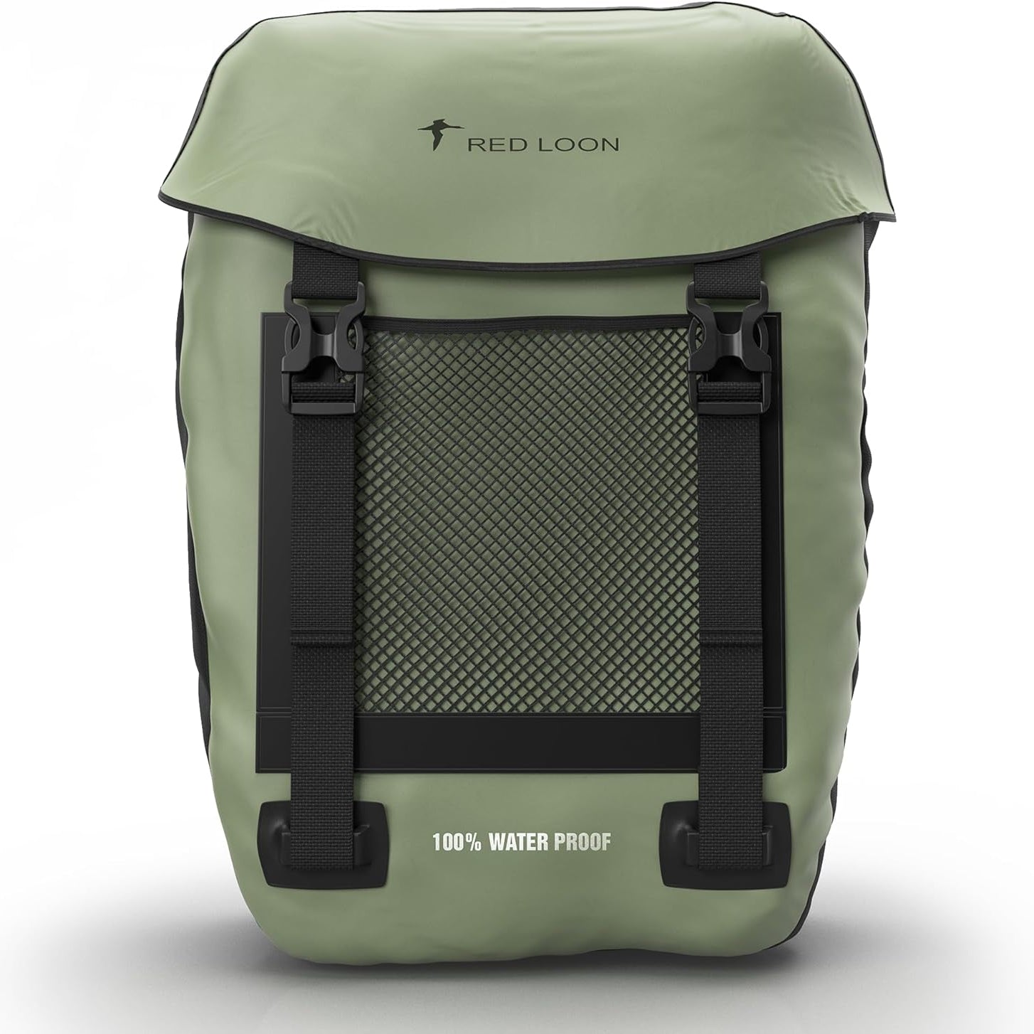 Fahrradtasche Pro Plus Packtasche Gepäckträgertasche Red Loon LKW-Plane wasserdicht