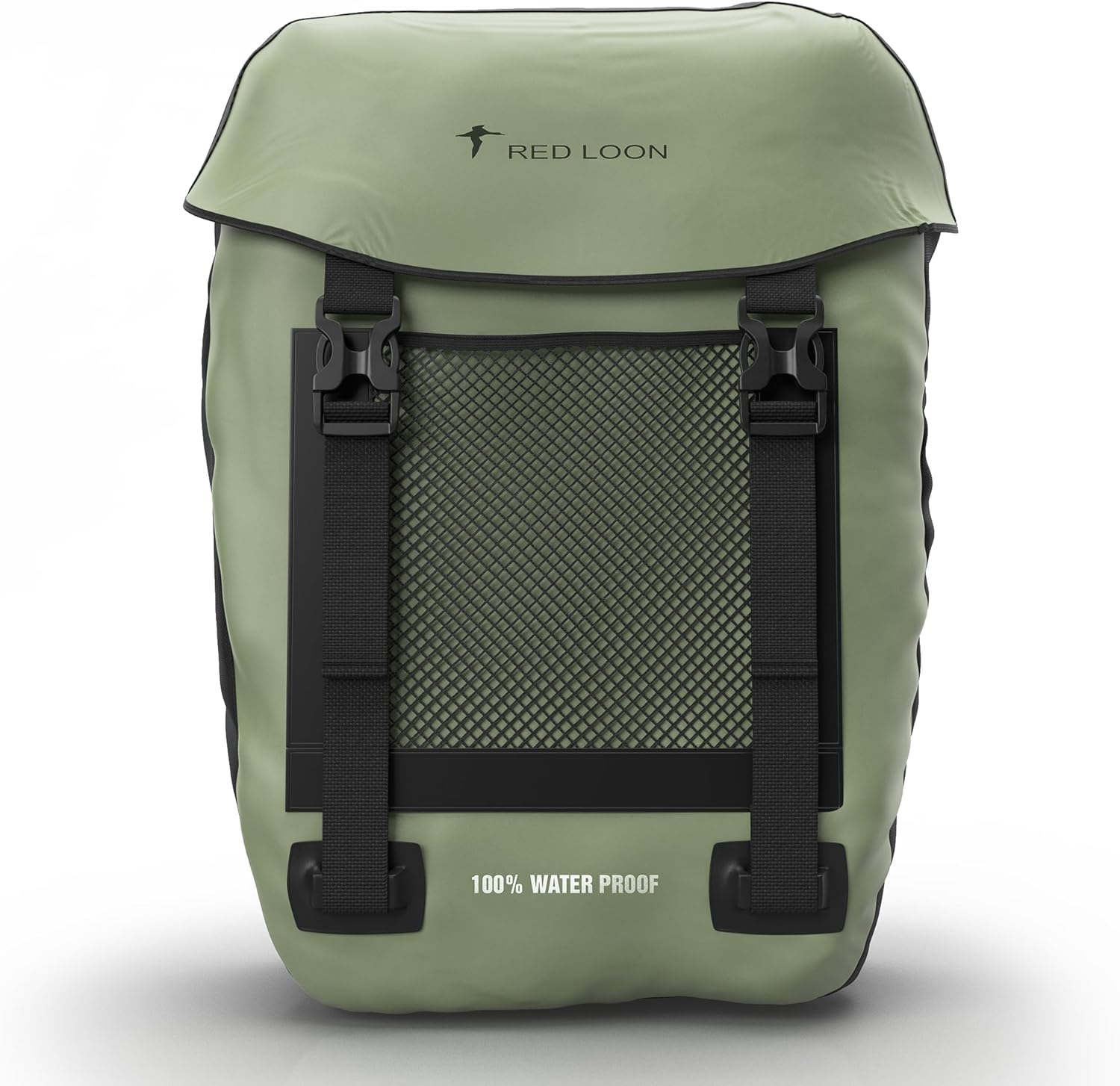 Fahrradtasche Pro Plus Packtasche Gepäckträgertasche Red Loon LKW-Plane wasserdicht