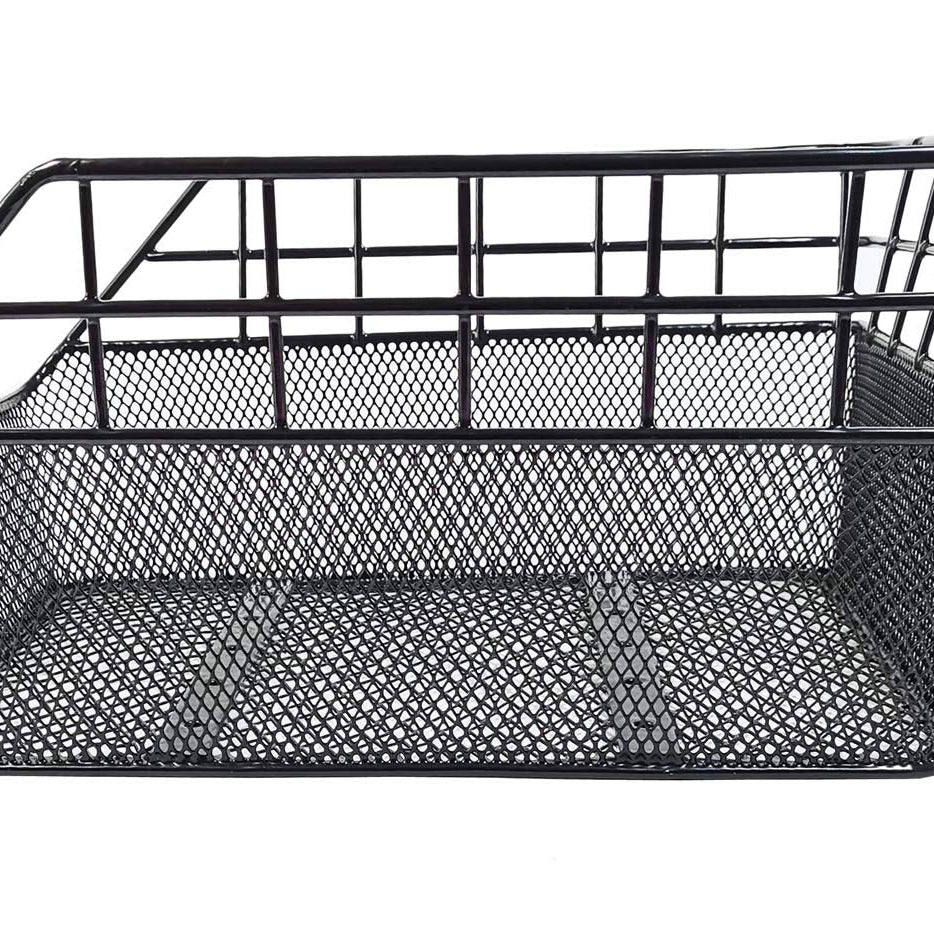 Fahrradkorb XXL Schultaschenkorb Einkaufskorb Gepäckträgerkorb 45x29,5x21 cm