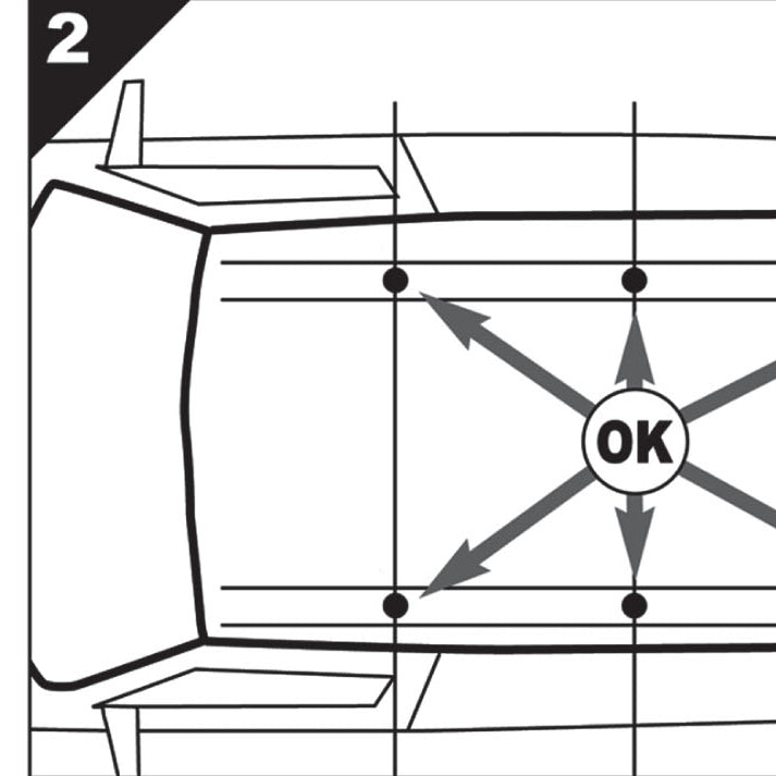Dachbox VDPJUXT600 Liter abschließbar + AURILIS PRO Dachgepäckträger kompatibel mit für VW T5 2003-2010 und ab 2010