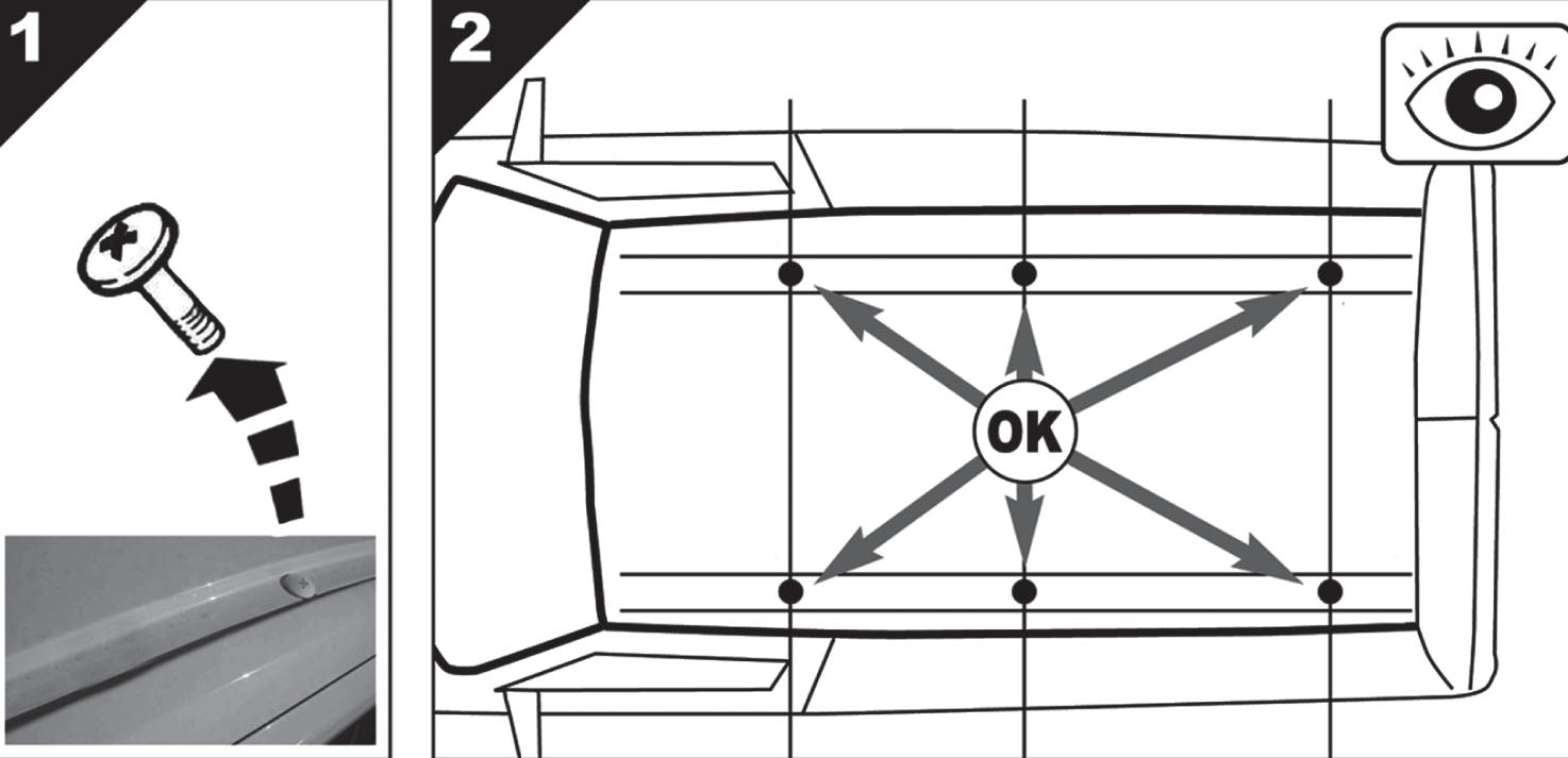 Dachbox VDPJUXT600 Liter abschließbar + AURILIS PRO Dachgepäckträger kompatibel mit für VW T5 2003-2010 und ab 2010