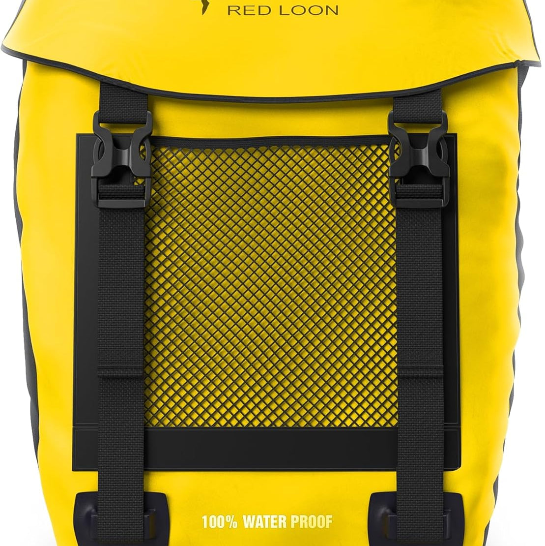 Fahrradtasche Pro Plus Packtasche Gepäckträgertasche Red Loon LKW-Plane wasserdicht