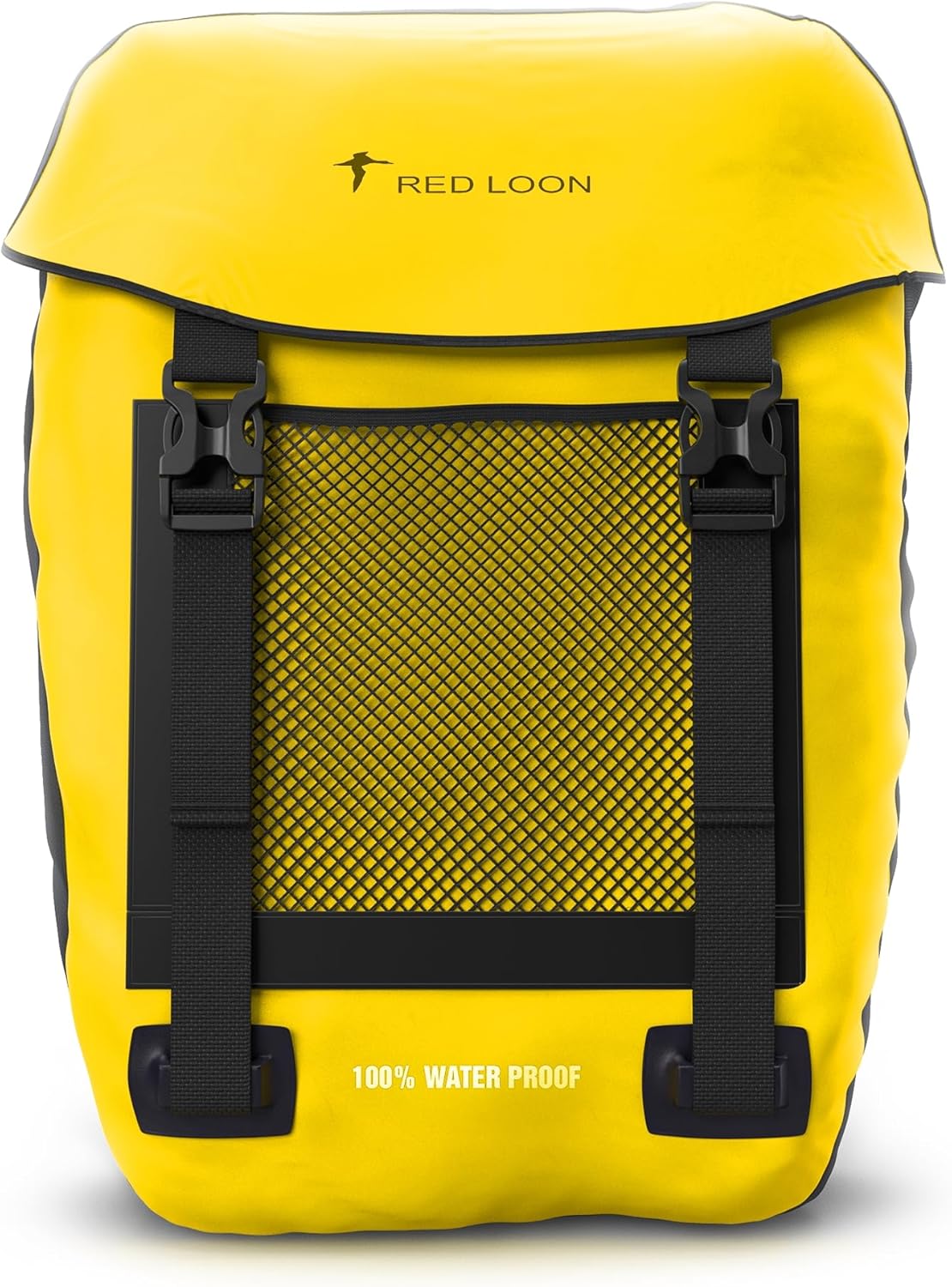 Fahrradtasche Pro Plus Packtasche Gepäckträgertasche Red Loon LKW-Plane wasserdicht