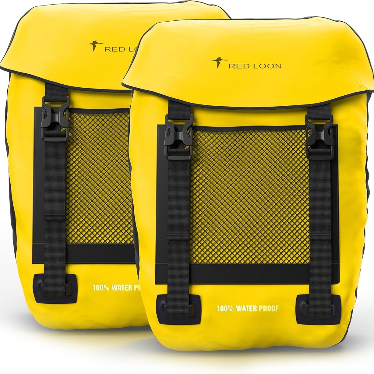 Fahrradtasche Pro Plus Packtasche Gepäckträgertasche Red Loon LKW-Plane wasserdicht