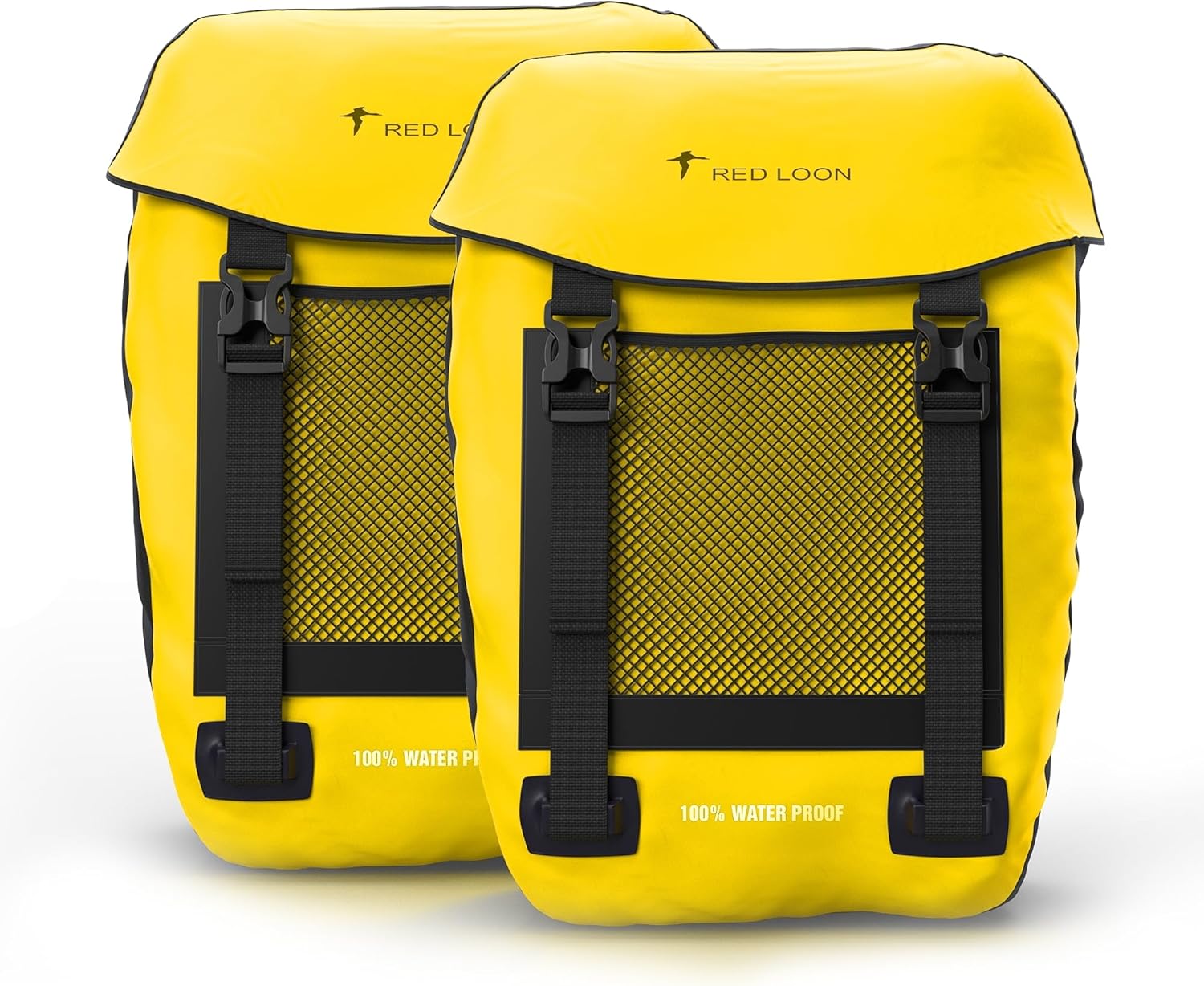 Fahrradtasche Pro Plus Packtasche Gepäckträgertasche Red Loon LKW-Plane wasserdicht