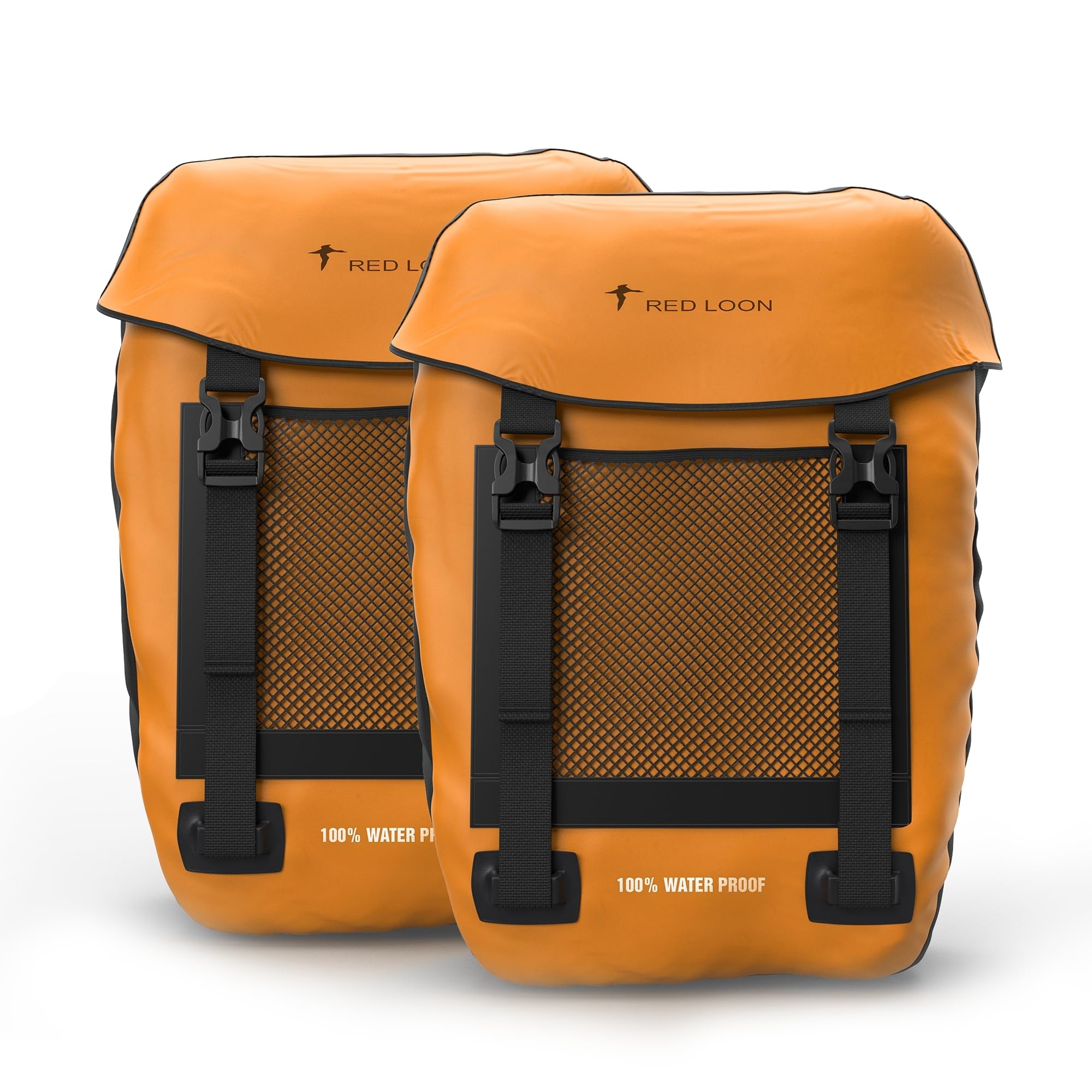 Fahrradtasche Pro Plus Packtasche Gepäckträgertasche Red Loon LKW-Plane wasserdicht