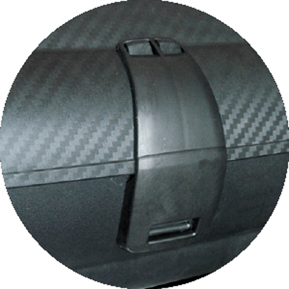 Dachbox VDP-BA400 + Relingträger CRV107A kompatibel mit Peugeot 5008 5 Türer ab 2017