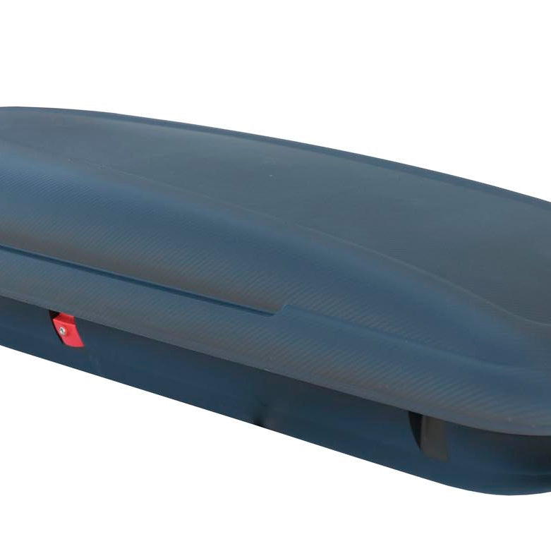 Dachbox VDPCA480 480Ltr carbonlook + Dachträger RAPID kompatibel mit für VW Touran I (1T) (5Türer) 03-14