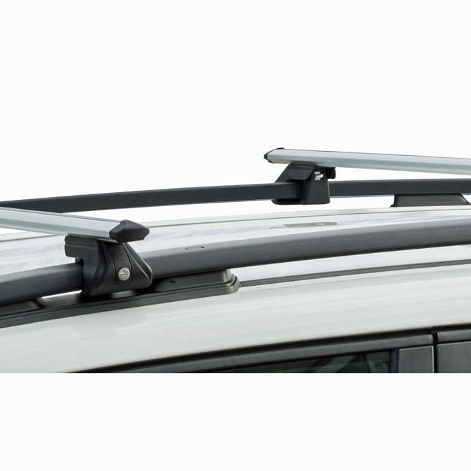 VDP-CA480 Dachbox 480 Ltr Carbon Look abschließbar + Alu Relingträger VDP CRV135 kompatibel mit Skoda Yeti ab 09 abschließbar