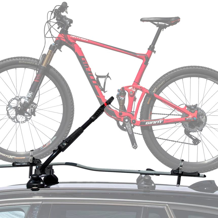 Fast Rider Alu Fahrradträger Dachfahrradträger abschließbar Fahrrad Dach Aufsatz