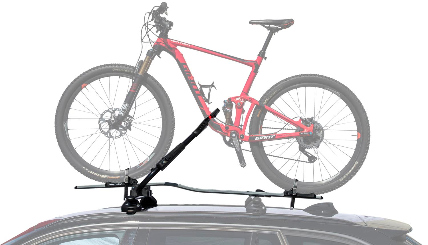 1x Fast Rider Alu Fahrradträger Dachfahrradträger Fahrradhalter abschließbar Fahrrad Aufsatz