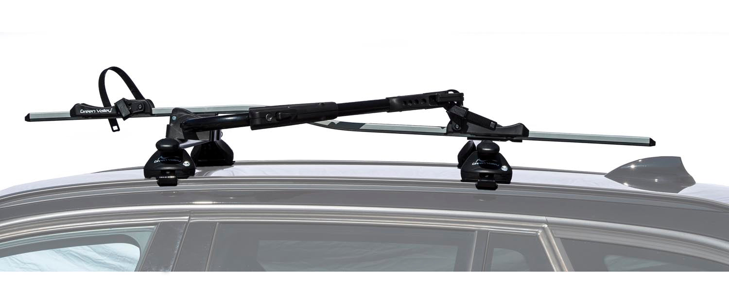 4x Fast Rider Alu Fahrradträger Dachfahrradträger Fahrradhalter abschließbar Fahrrad Aufsatz