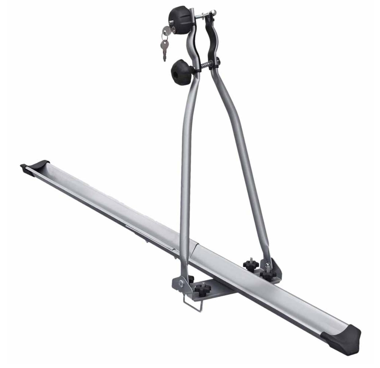 3x Huggy Fahrradträger Dach Fahrradhalter Dachfahrradträger Fahrrad Halter abschließbar