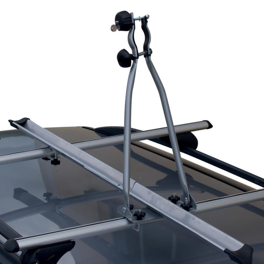 4x Huggy Fahrradträger Dach Fahrradhalter Dachfahrradträger Fahrrad Halter abschließbar