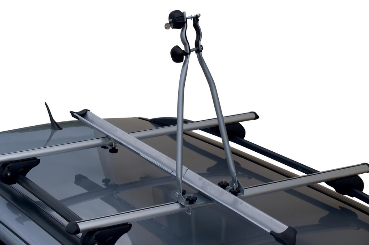 4x Huggy Fahrradträger Dach Fahrradhalter Dachfahrradträger Fahrrad Halter abschließbar