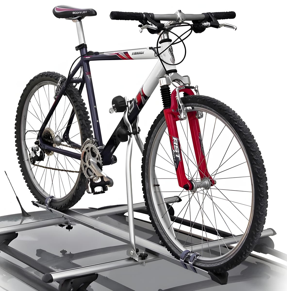 3x Huggy Fahrradträger Dach Fahrradhalter Dachfahrradträger Fahrrad Halter abschließbar