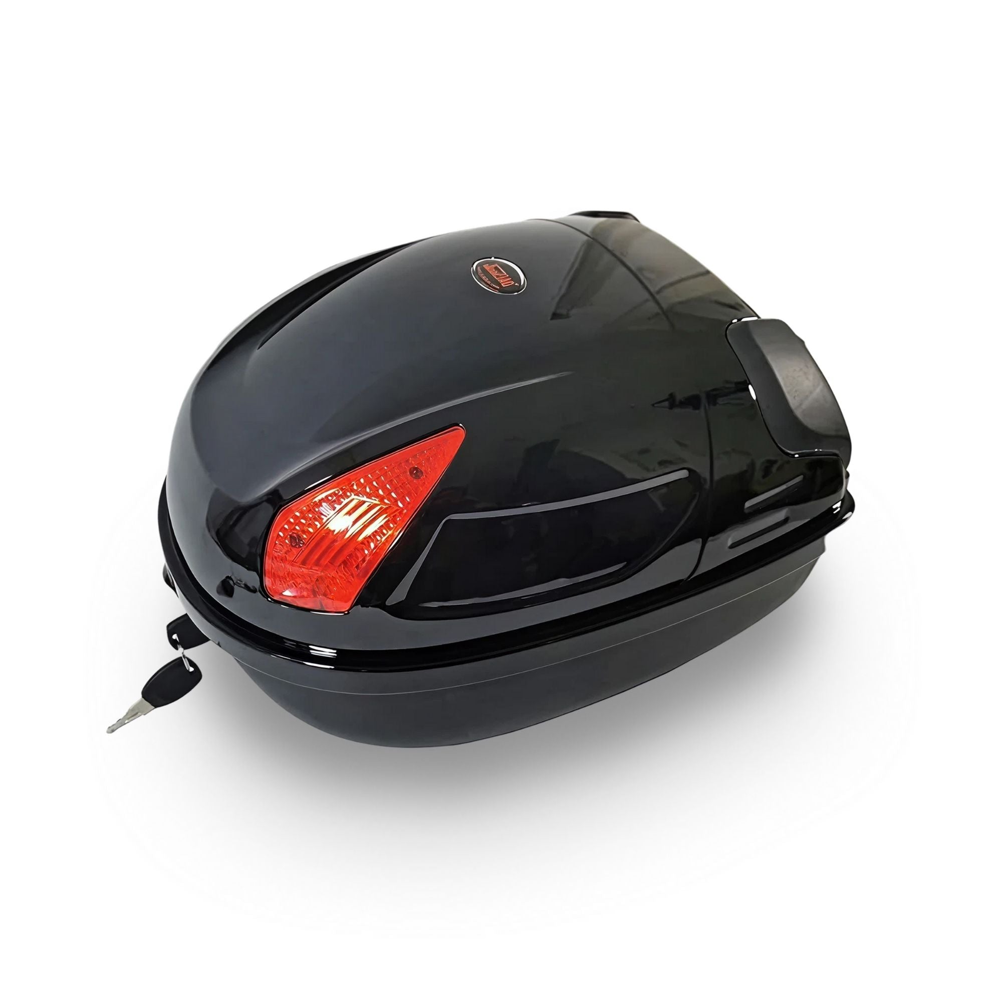 Fahrrad Fahrradbox Topcase Fahrradkoffer abschließbar Helmkoffer 17 Ltr Helmbox