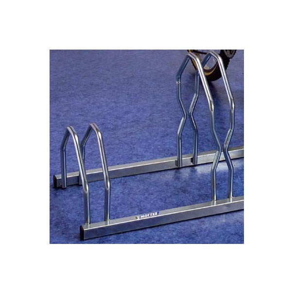 5er Fahrradparksystem 5 Räder Radständer Fahrradständer hoch/niedrig