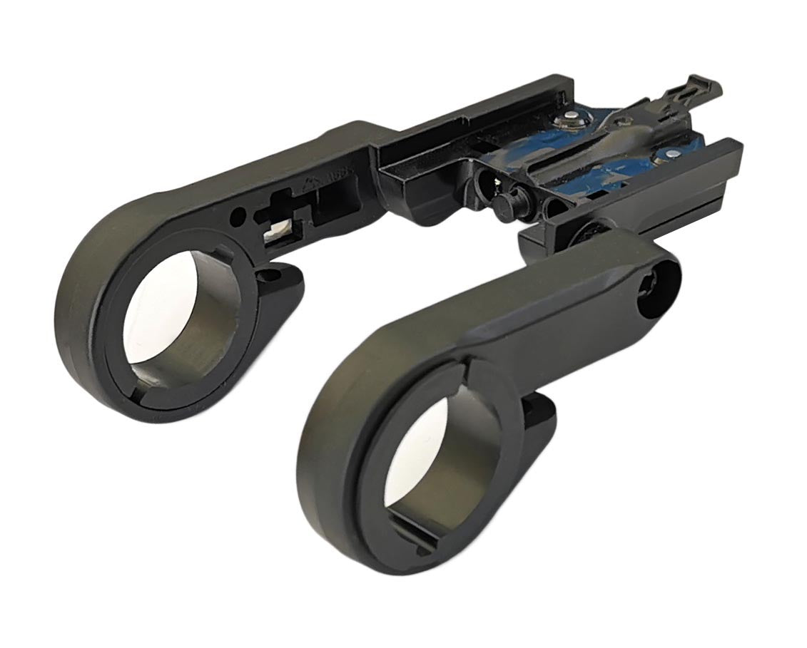 Displayhalterung für Shimano SC-E6010 Display Halter E-Bike E6010 schwarz