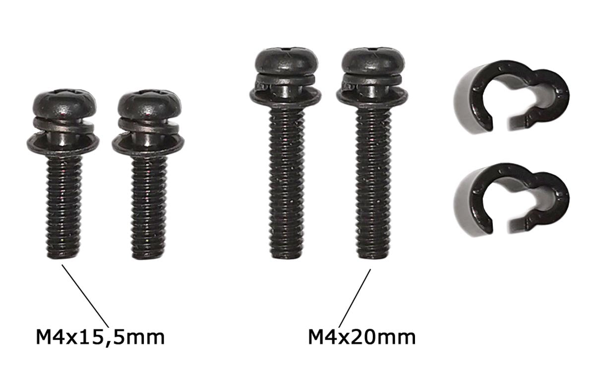 Displayhalterung für Shimano SC-E6010 Display Halter E-Bike E6010 schwarz