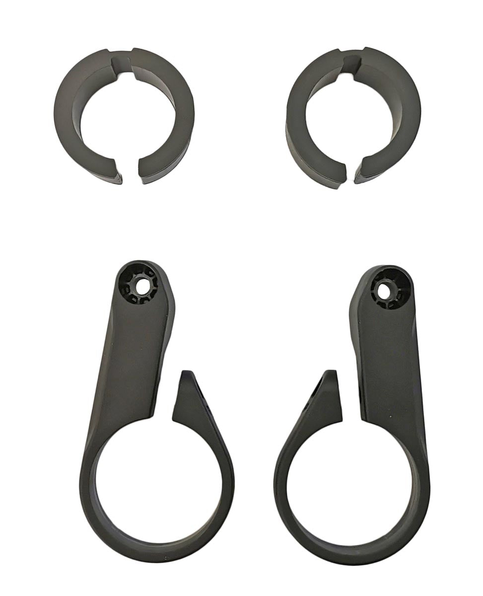 Seitenteile Halterung für Shimano SC-E6010 Display Halter E-Bike E6010 rechts + links