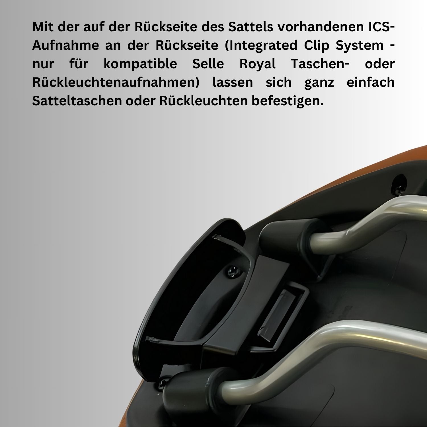 Retro Fahrradsattel Sattel Radsattel - Selle Royal Prestige - ergonomischer Fahrrad Sattel für Damen & Herren - Fahrradsattel bequem - für Rennrad BMX Fixie Singlespeed MTB - mit ICS-System