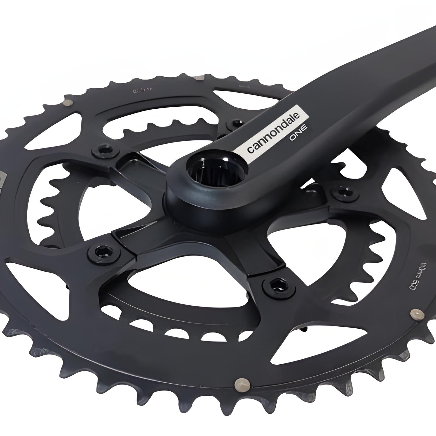 Kurbelgarnitur Kettenradgarnitur Fahrradkurbel Kurbel 2-fach - FSA CK-141SS - für Rennrad - Cannondale One-Logo - Kurbelarmlänge 170mm/172,5mm/175mm - 50/34 Zähne - BB30 - 2x 11fach - Alu Kettenblatt