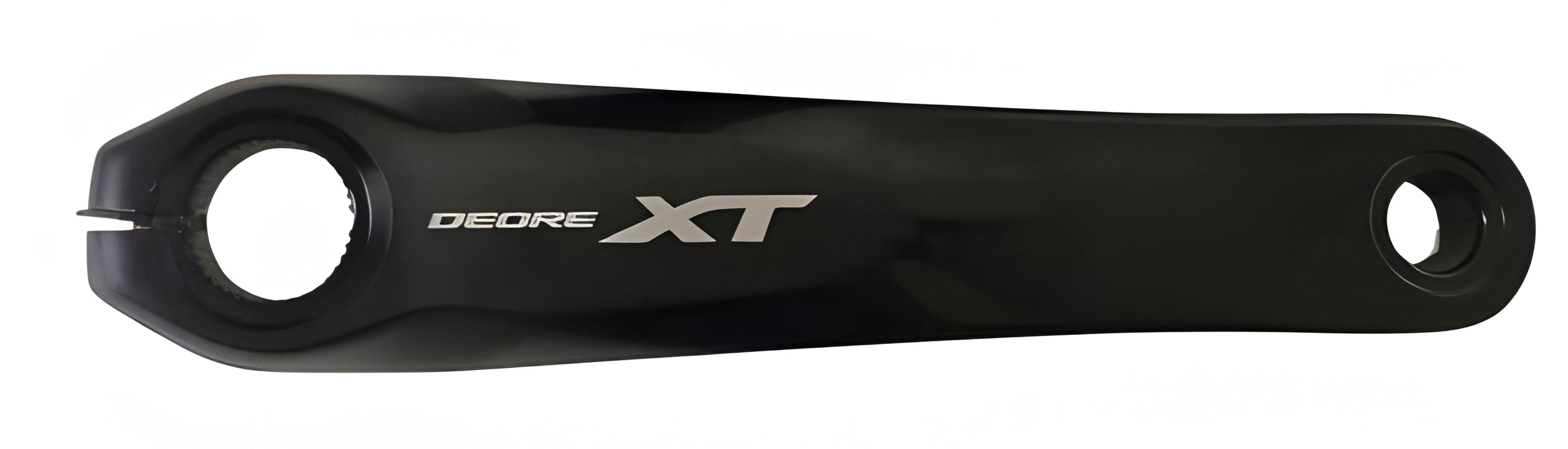 Shimano Deore XT Trekking FC-T8000 Kurbelgarnitur 10-fach 48-36-26 Z. Schwarz Kurbelarmlänge 170 mm MTB