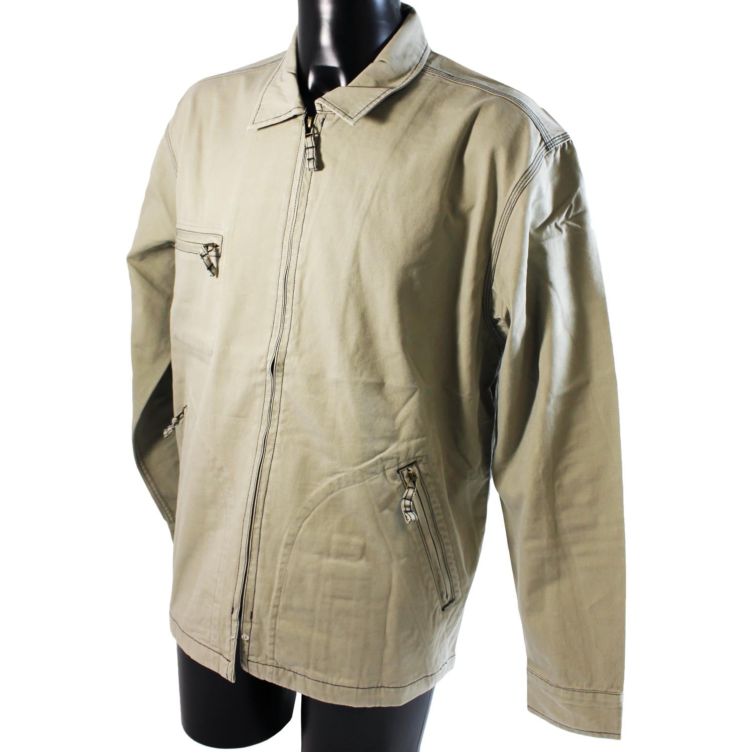 Lemon&Soda Herrenjacke Baumwolle Übergangsjacke Freizeitjacke Jacke Herren