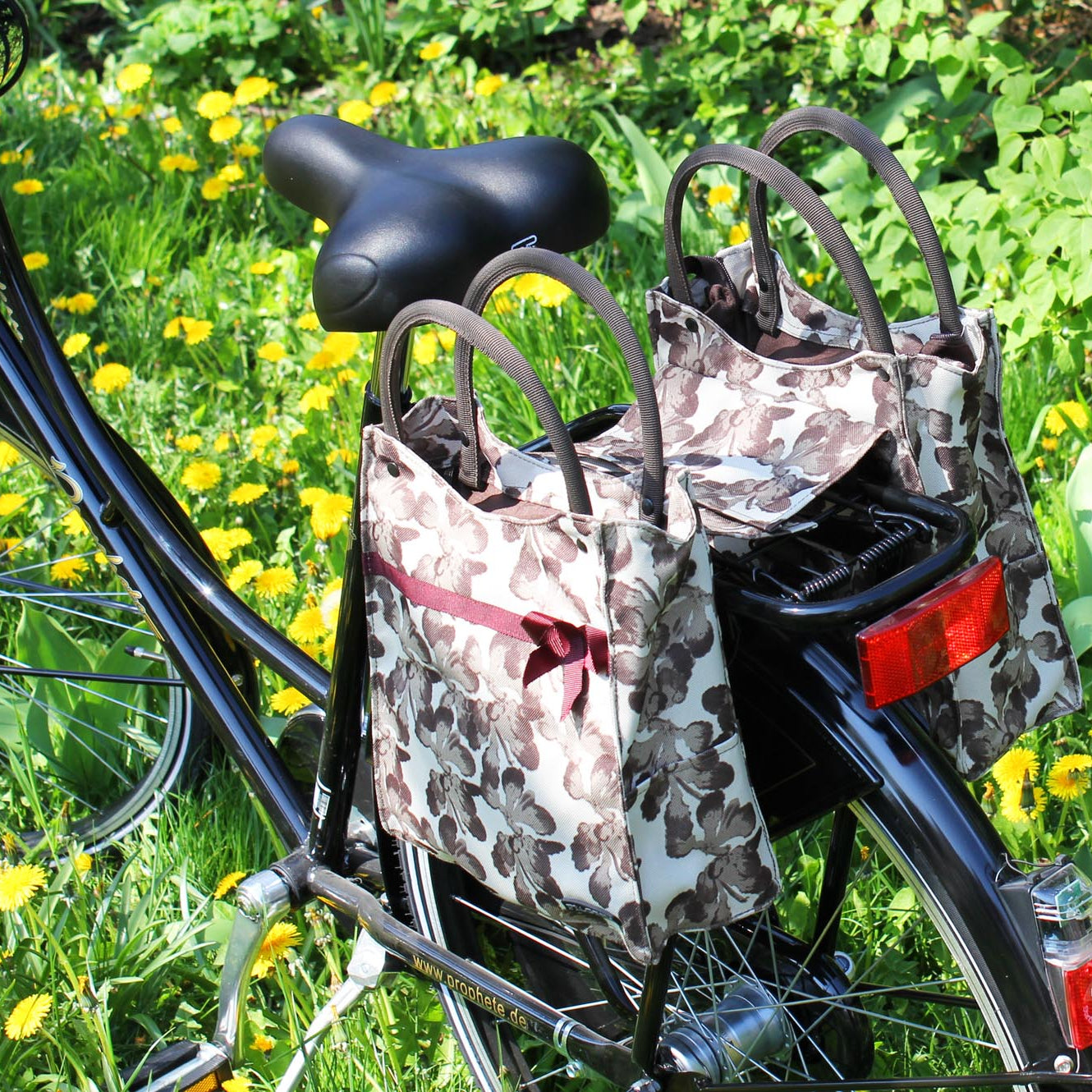 Pilgrim Fahrradtaschen Gepäckträgertasche Henkeltasche Bowlingtasche Packtaschen