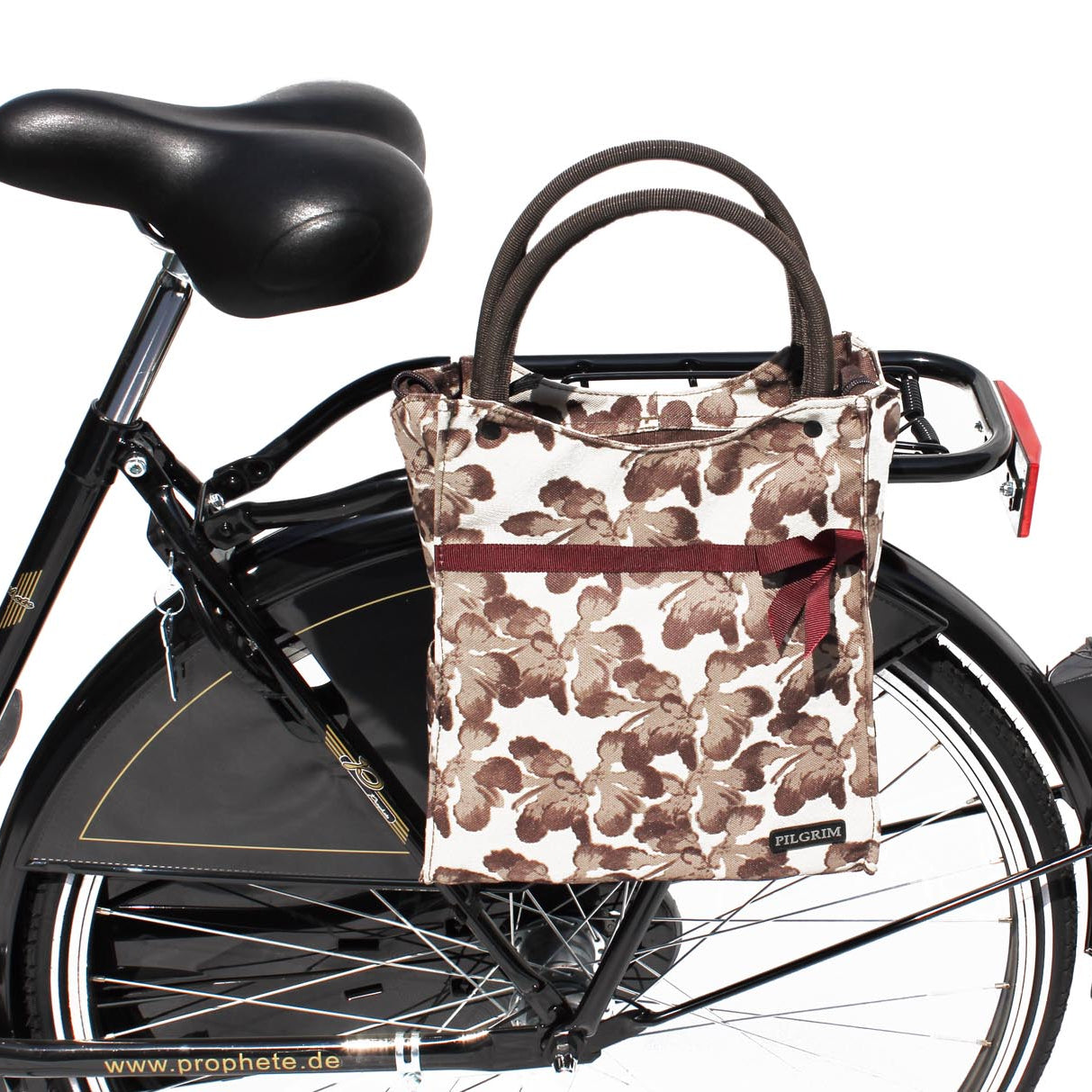 Pilgrim Fahrradtaschen Gepäckträgertasche Henkeltasche Bowlingtasche Packtaschen