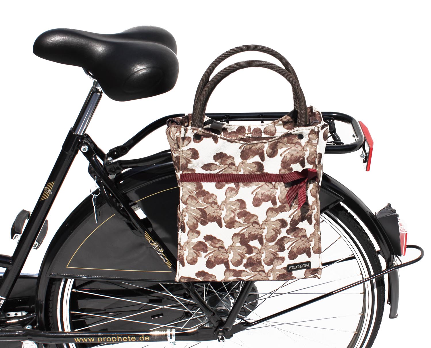 Pilgrim Fahrradtaschen Gepäckträgertasche Henkeltasche Bowlingtasche Packtaschen