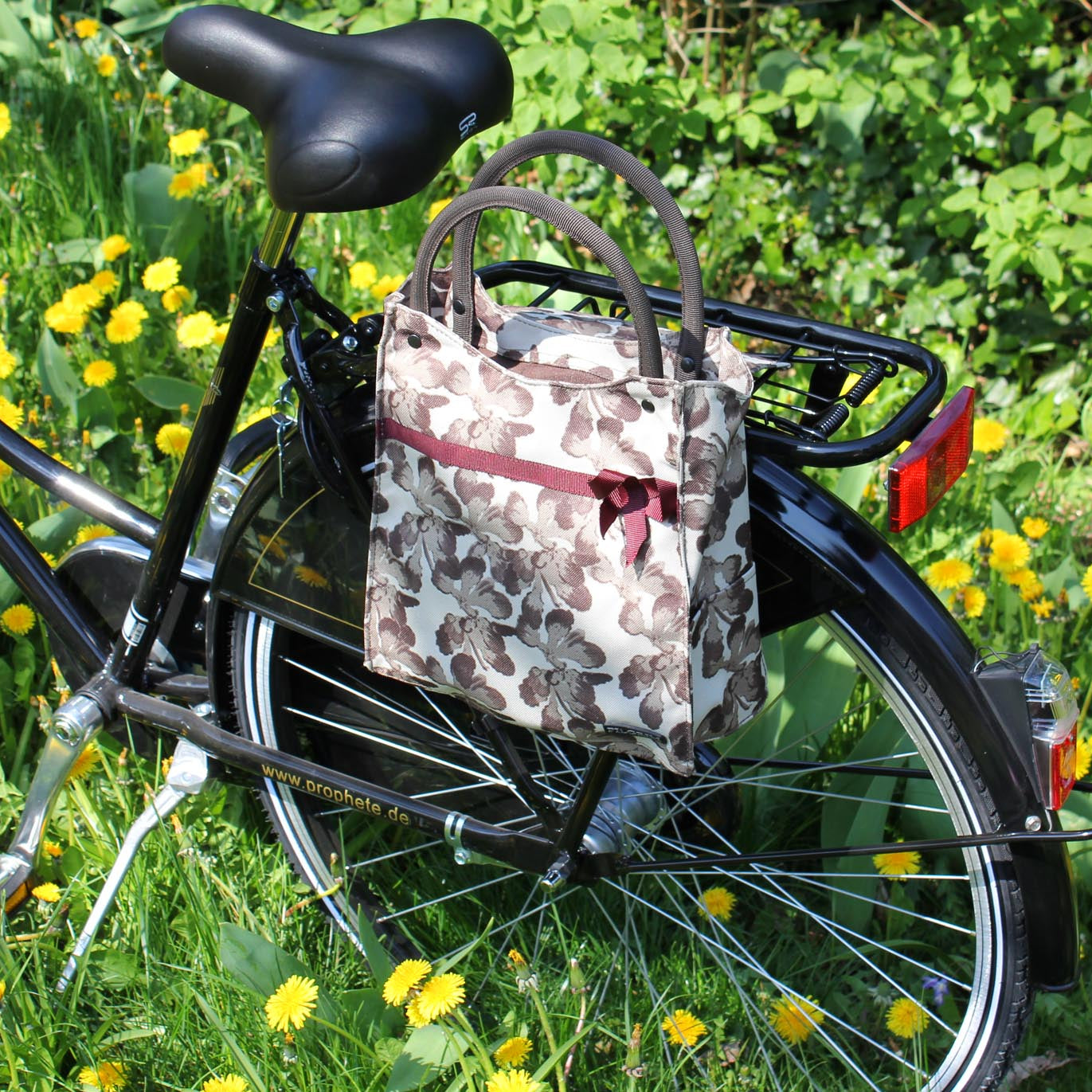 Pilgrim Fahrradtaschen Gepäckträgertasche Henkeltasche Bowlingtasche Packtaschen