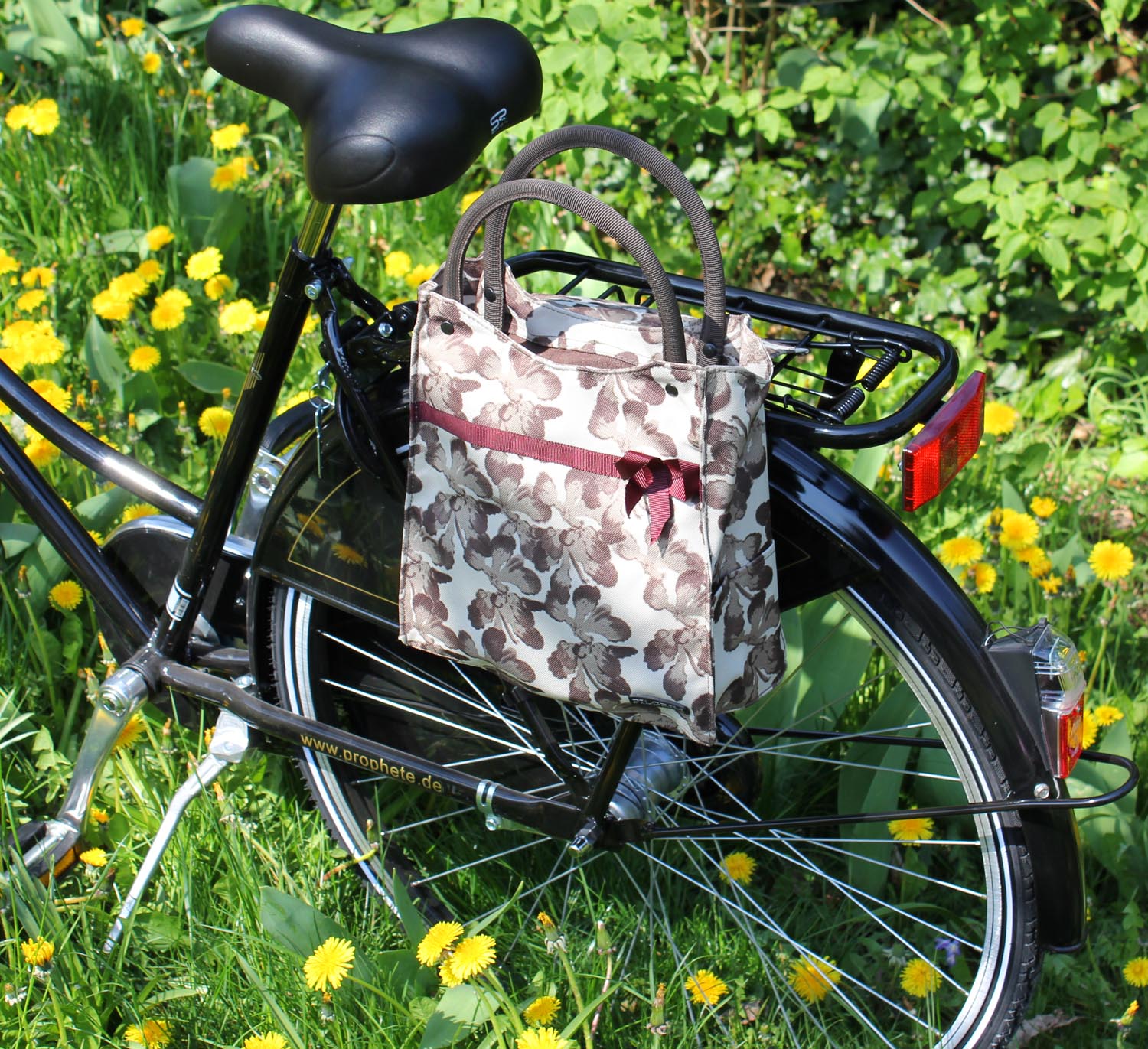 Pilgrim Fahrradtaschen Gepäckträgertasche Henkeltasche Bowlingtasche Packtaschen