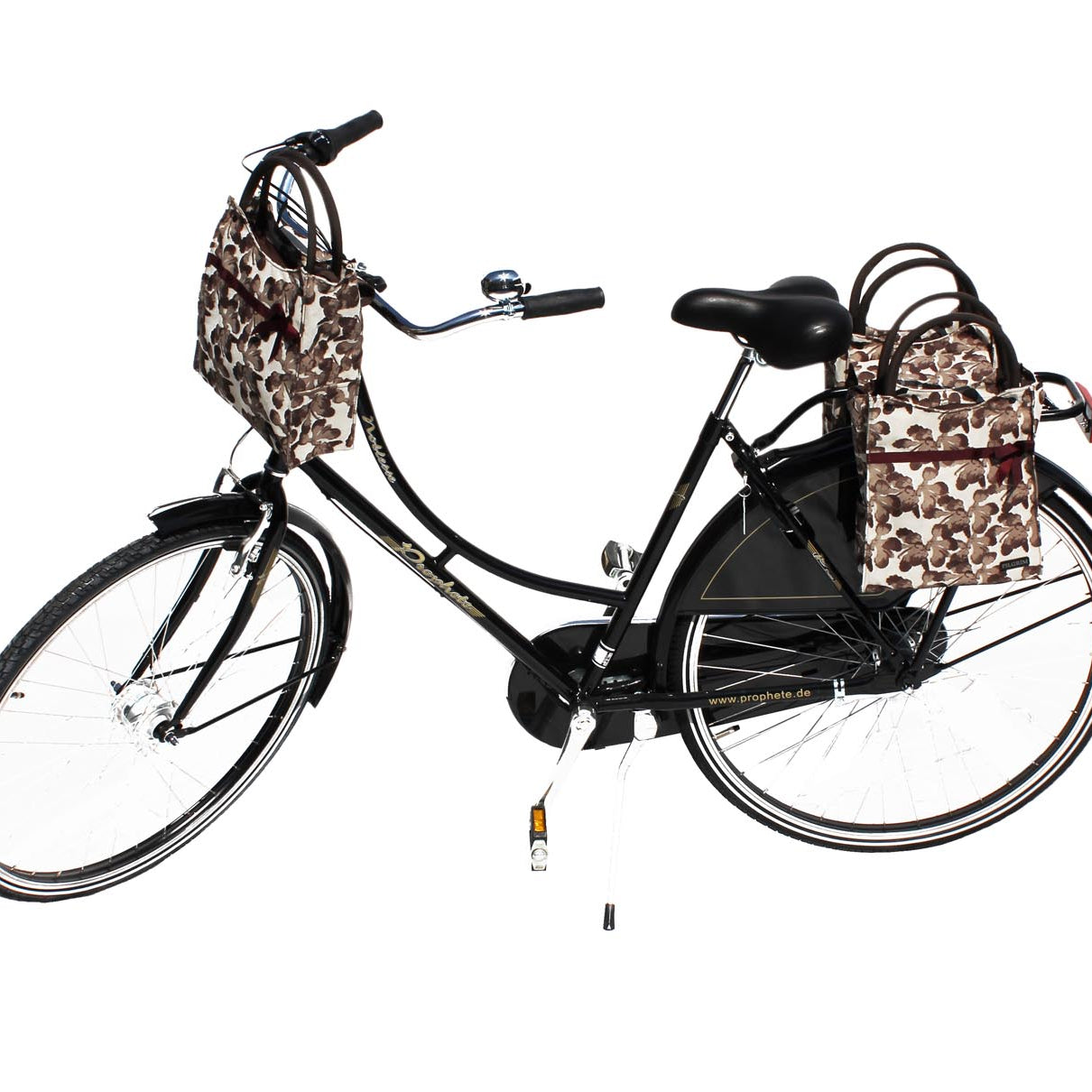 Pilgrim Fahrradtaschen Gepäckträgertasche Henkeltasche Bowlingtasche Packtaschen