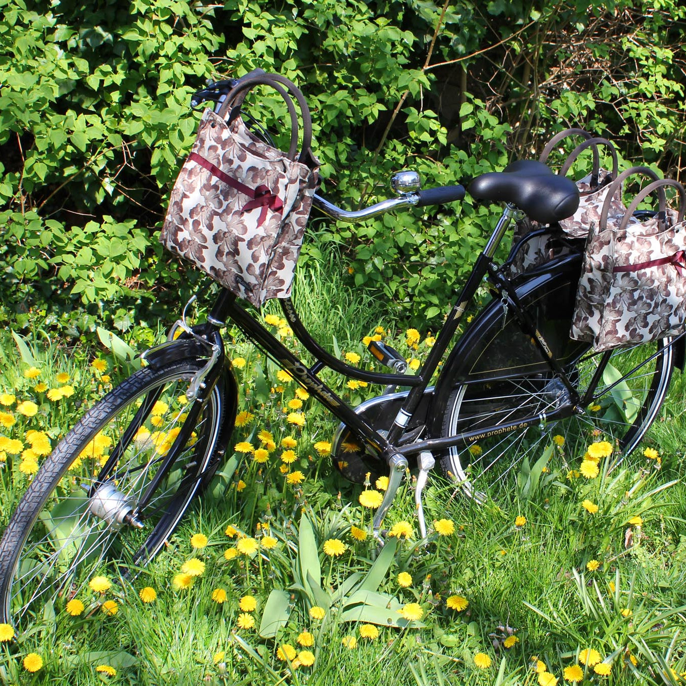 Pilgrim Fahrradtaschen Gepäckträgertasche Henkeltasche Bowlingtasche Packtaschen