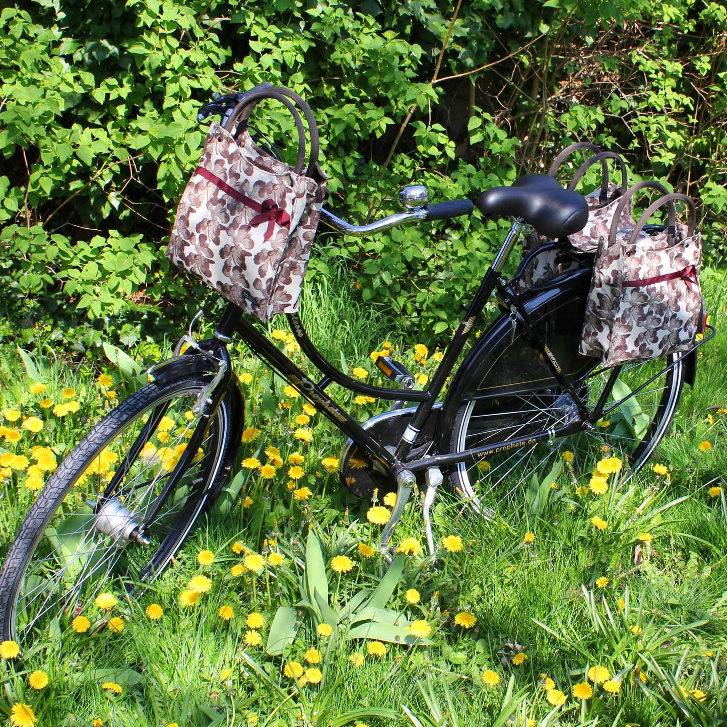 Pilgrim Fahrradtaschen Gepäckträgertasche Henkeltasche Bowlingtasche Packtaschen