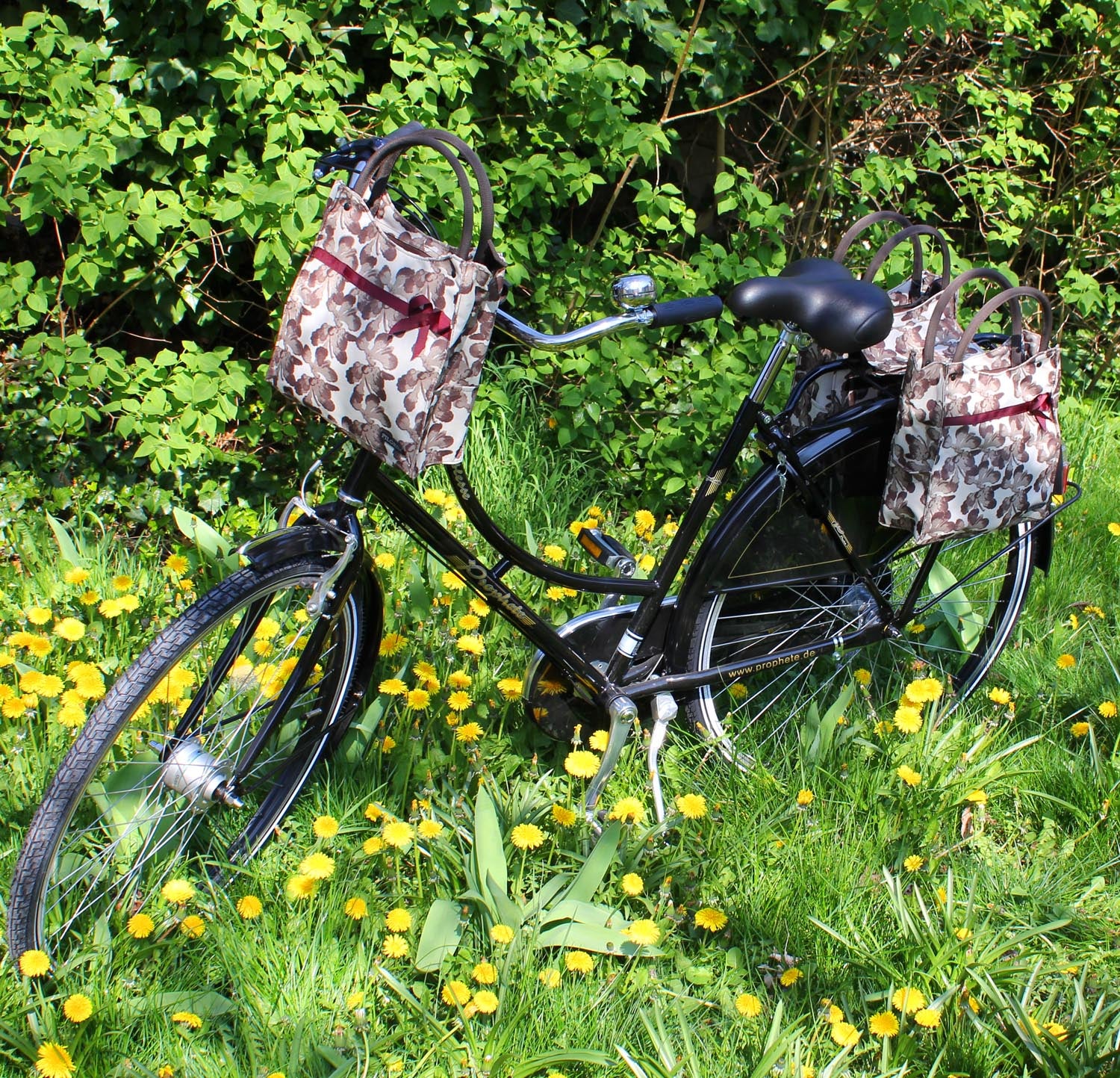 Pilgrim Fahrradtaschen Gepäckträgertasche Henkeltasche Bowlingtasche Packtaschen