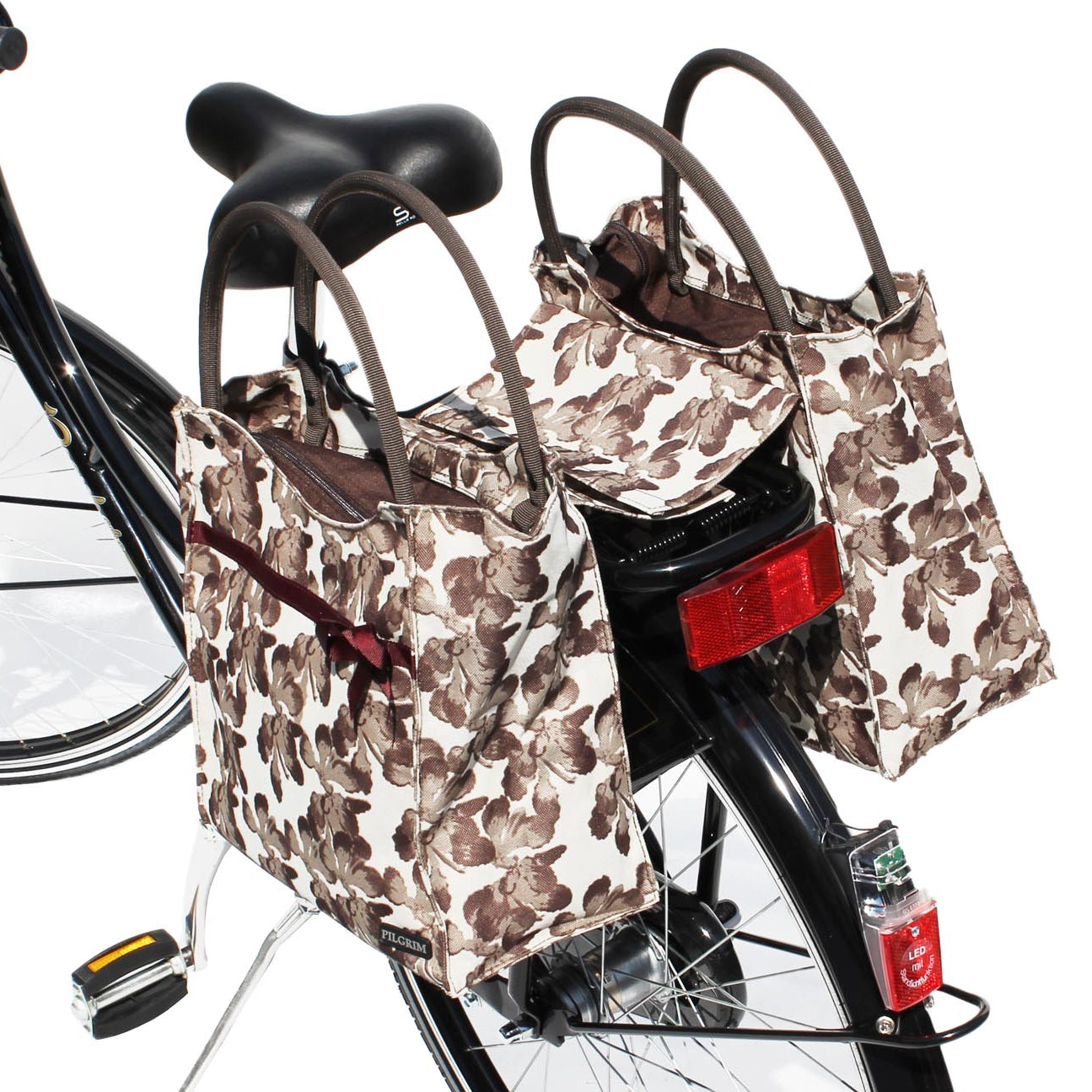 Pilgrim Fahrradtaschen Gepäckträgertasche Henkeltasche Bowlingtasche Packtaschen