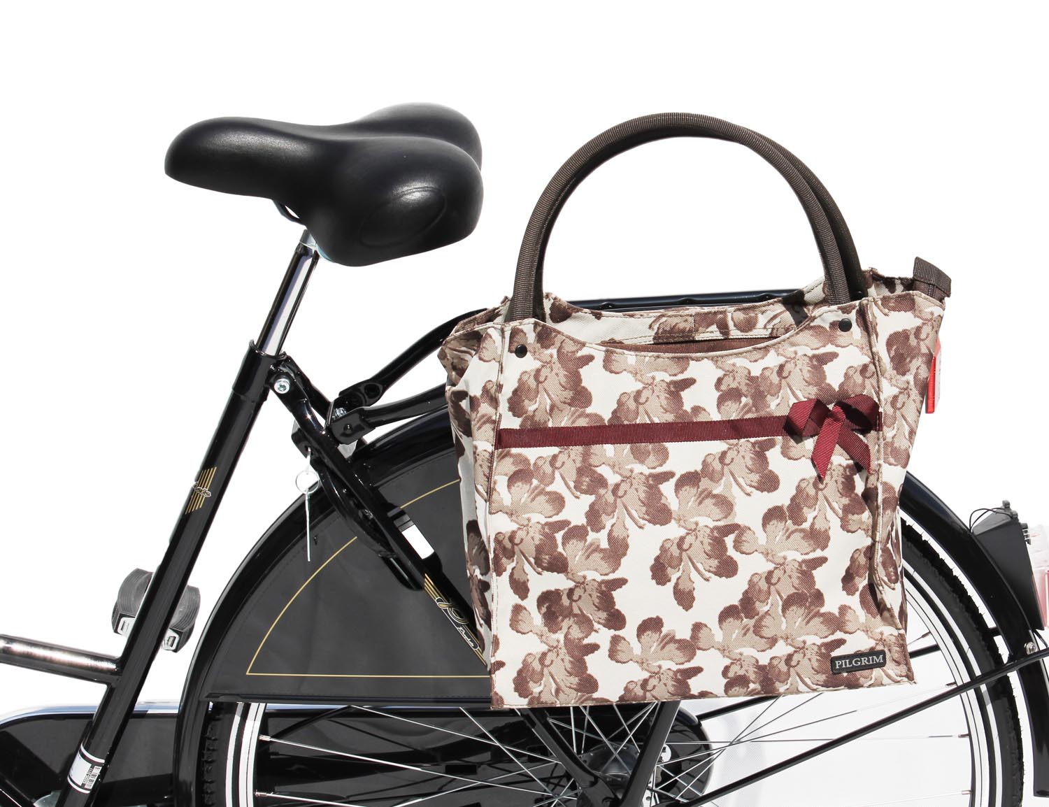 Pilgrim Fahrradtaschen Gepäckträgertasche Henkeltasche Bowlingtasche Packtaschen