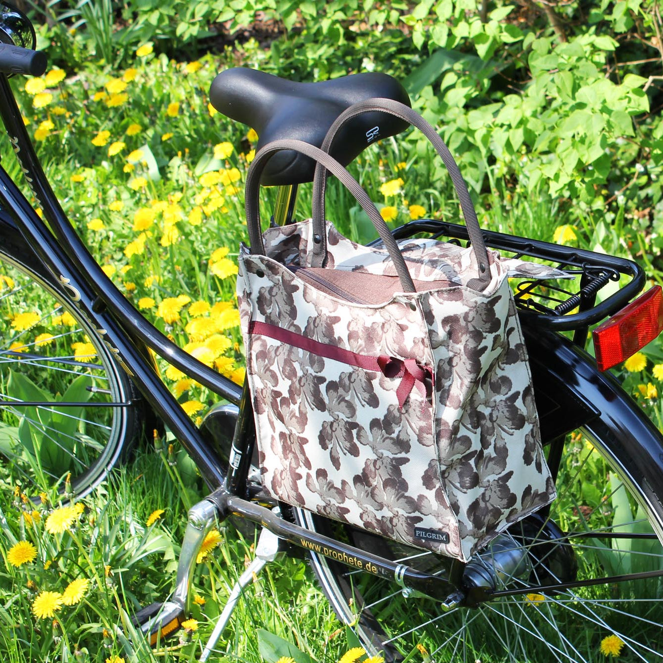 Pilgrim Fahrradtaschen Gepäckträgertasche Henkeltasche Bowlingtasche Packtaschen