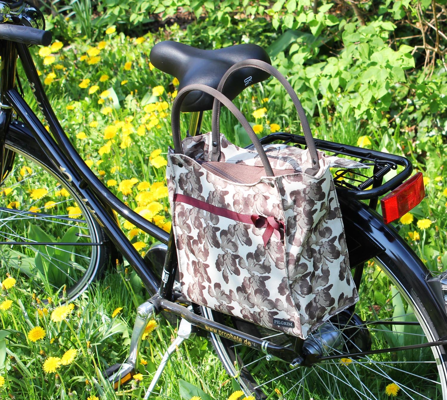 Pilgrim Fahrradtaschen Gepäckträgertasche Henkeltasche Bowlingtasche Packtaschen