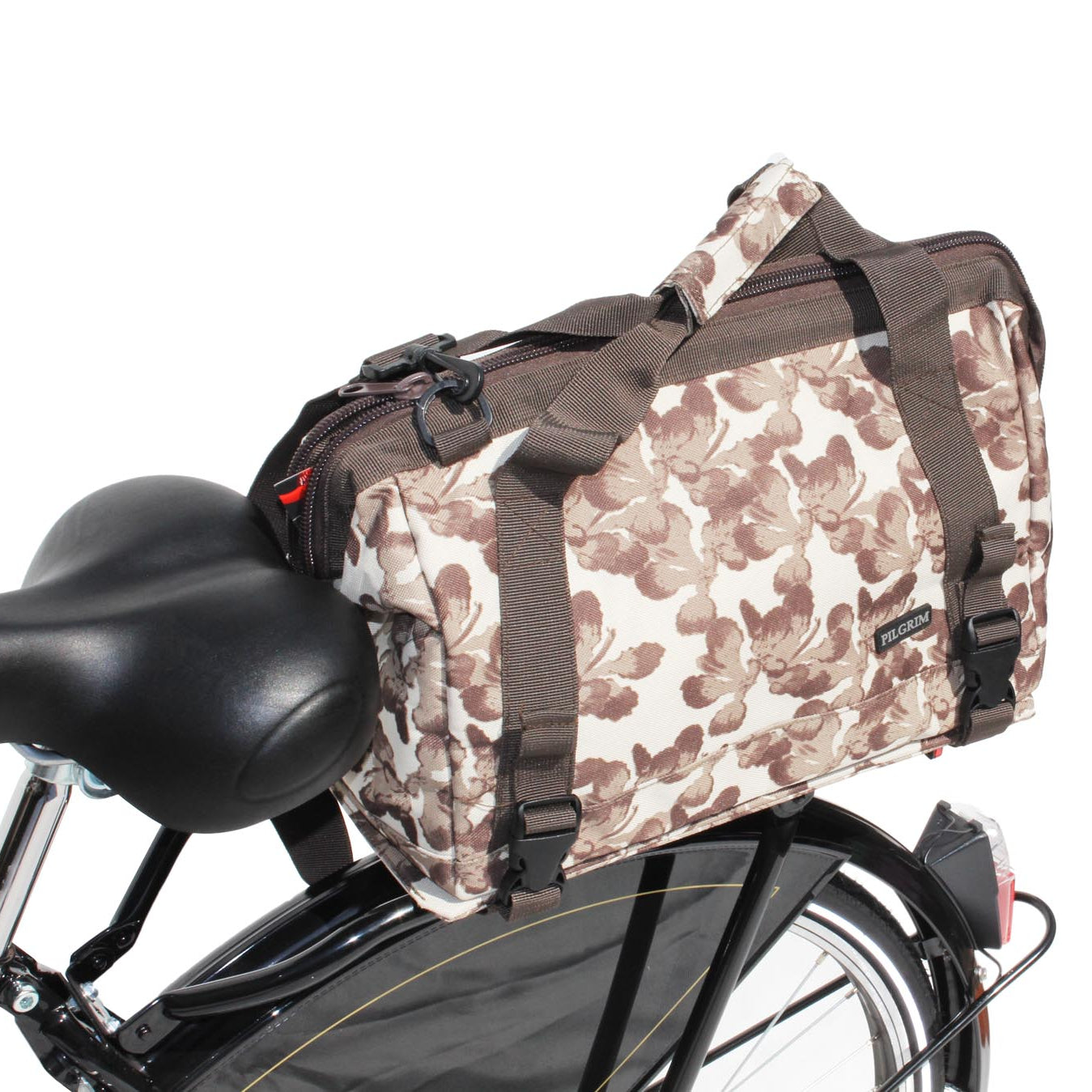 Pilgrim Fahrradtaschen Gepäckträgertasche Henkeltasche Bowlingtasche Packtaschen