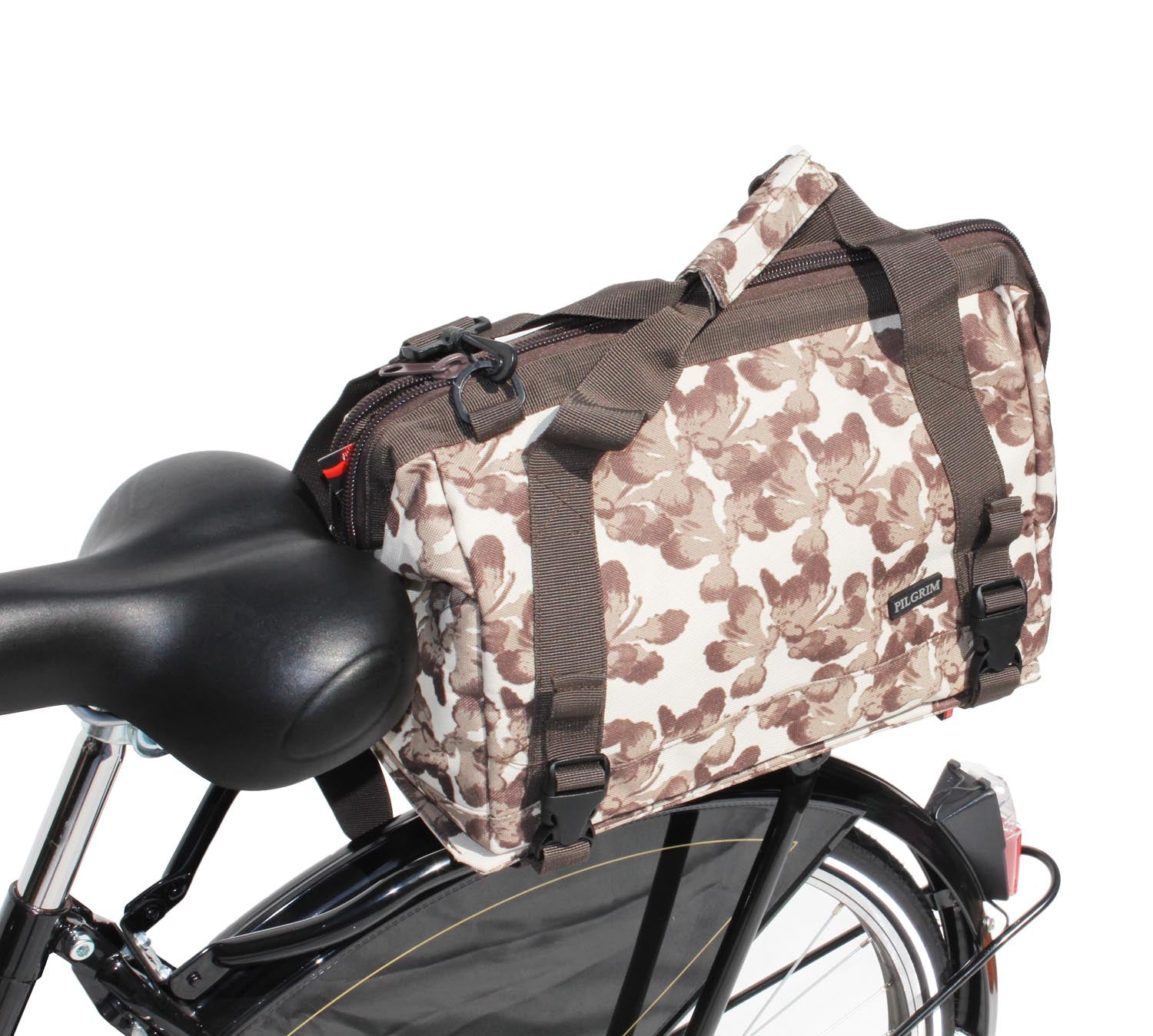 Pilgrim Fahrradtaschen Gepäckträgertasche Henkeltasche Bowlingtasche Packtaschen