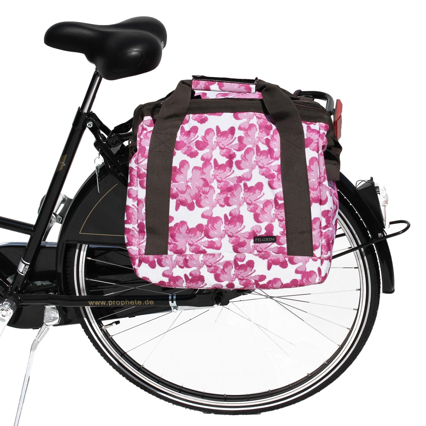 Pilgrim Fahrradtaschen Gepäckträgertasche Henkeltasche Bowlingtasche Packtaschen