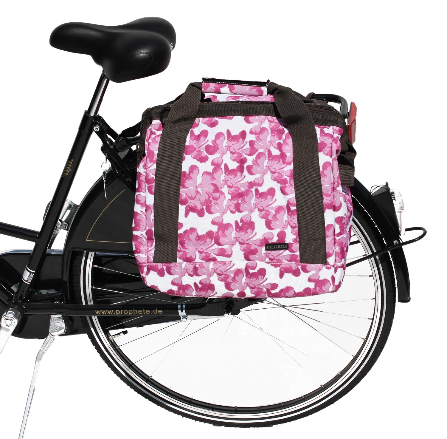 Pilgrim Fahrradtaschen Gepäckträgertasche Henkeltasche Bowlingtasche Packtaschen